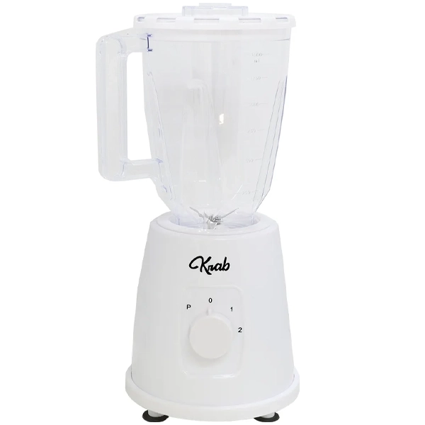 Licuadora Krab KBLE15 350 watts 1.5 Litros 2 Velocidades + Pulsar 220 - 240 V ~ 50/60 Hz - Blanco