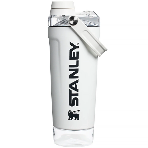 GARRAFA TERMICA STANLEY ACTIVATE SHAKER BOTLLE 007-088 591ML BRANCO