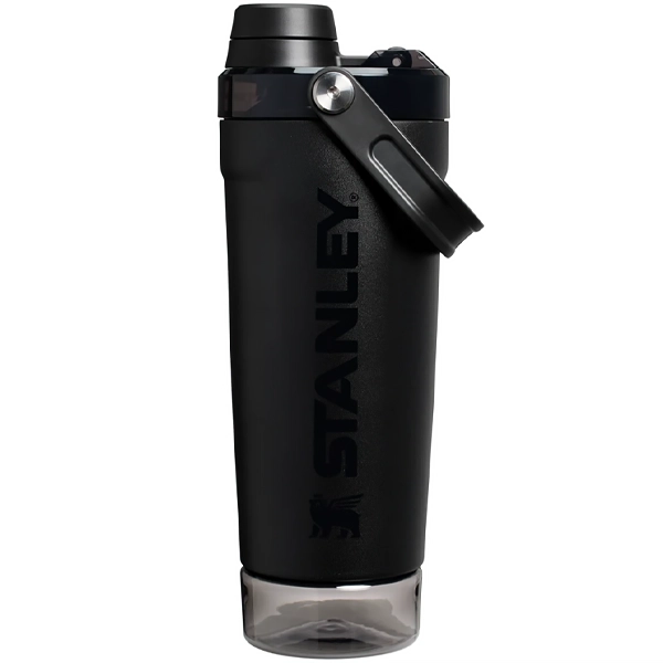 GARRAFA TERMICA STANLEY ACTIVATE SHAKER BOTLLE 007-087 591ML PRETO
