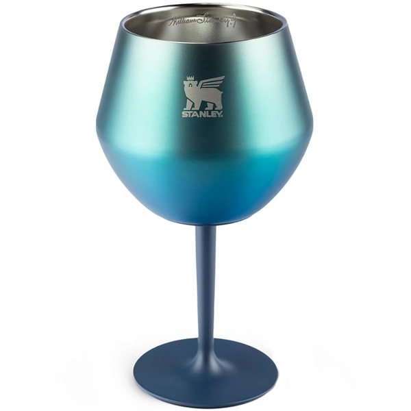 Vaso Térmico Stanley The Lifted Spirits Prismatic Cocktail Glass de 414 ml - Tropical Tidal Haze