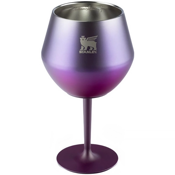 Vaso Térmico Stanley The Lifted Spirits Prismatic Cocktail Glass de 414 ml - Vivid Violet Haze