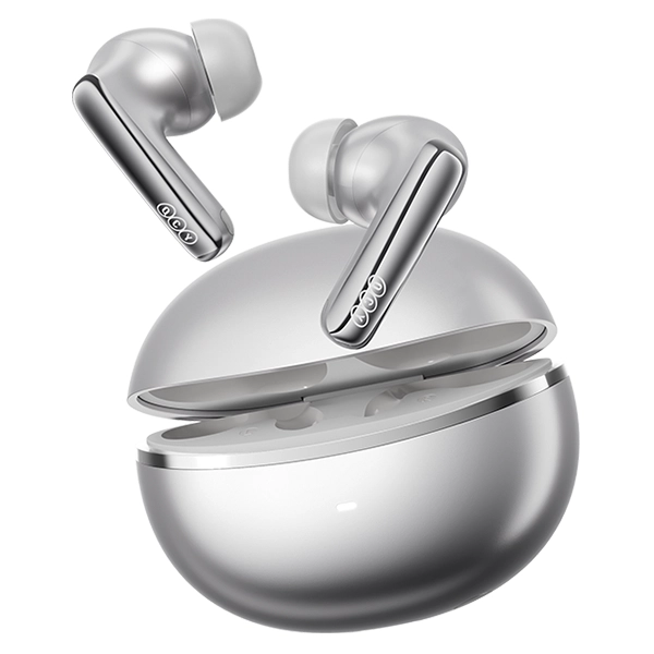 Auricular Inalámbrico QCY Melobuds N70 ANC - Plata