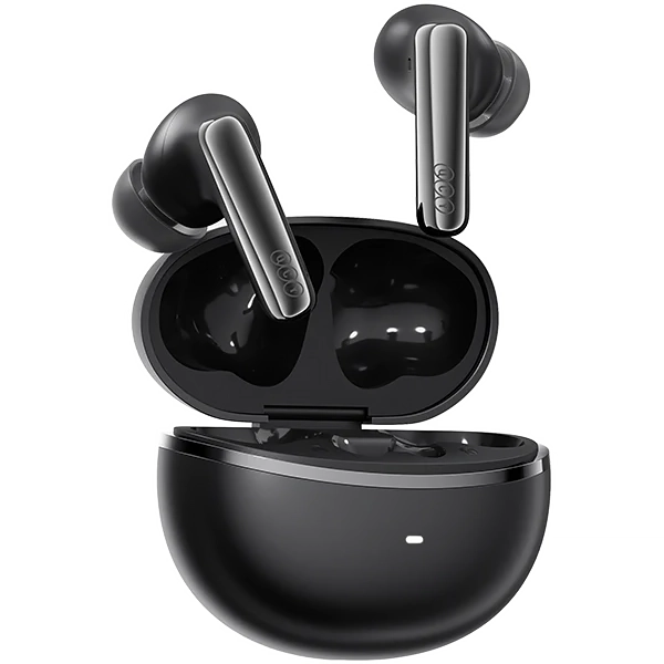 Fone de Ouvido Sem Fio QCY Melobuds N70 ANC - Preto