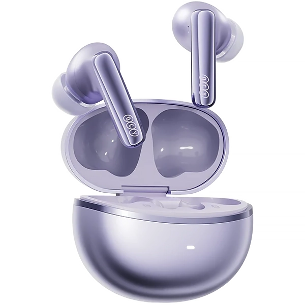 Fone de Ouvido Sem Fio QCY Melobuds N70 BH25HT18A ANC - Roxo