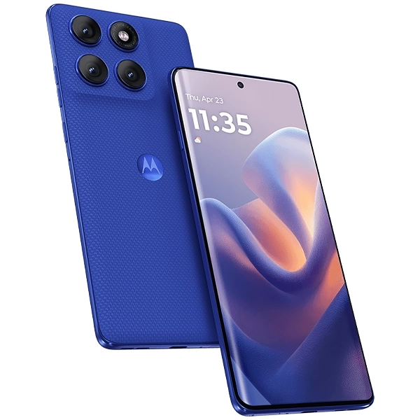 Celular Motorola Edge 60 PRO XT2507-1 NFC Nano + eSIM de 512GB/12GB RAM de 6.7" 50+50+10MP/50MP - Dazzling Blue