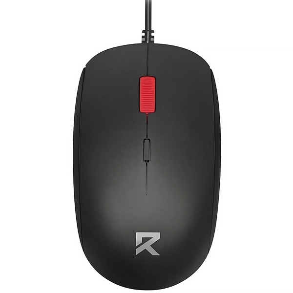 Mouse Redragon Office BM-4062 USB hasta 1.200 DPI - Negro