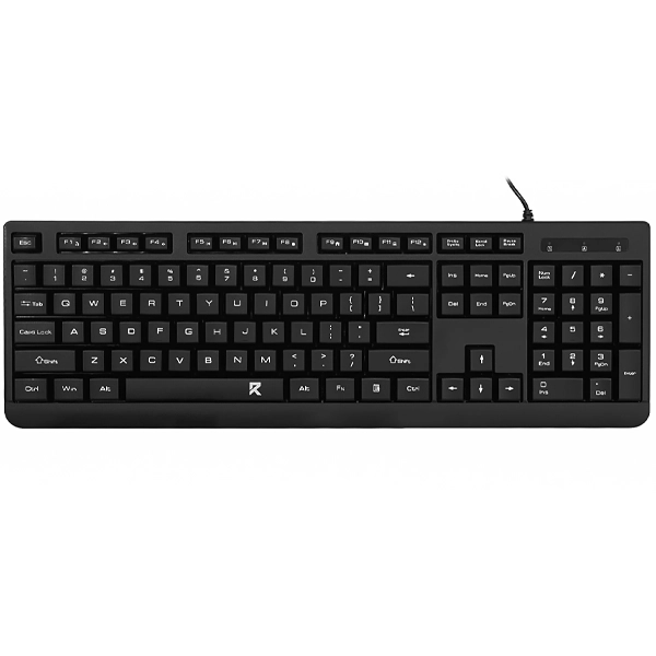 Teclado Redragon BK-7543 Inglés USB - Negro