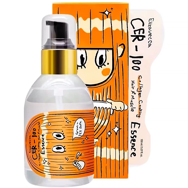 Esencia Capilar Elizavecca CER-100 Collagen Coating Hair A+ Muscle de 150 ml