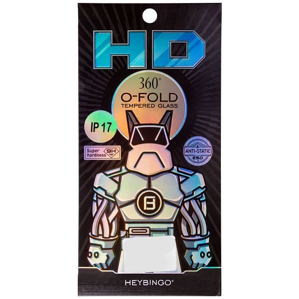 Protector de Pantalla para iPhone 17 HD O-Fold Tempered Glass