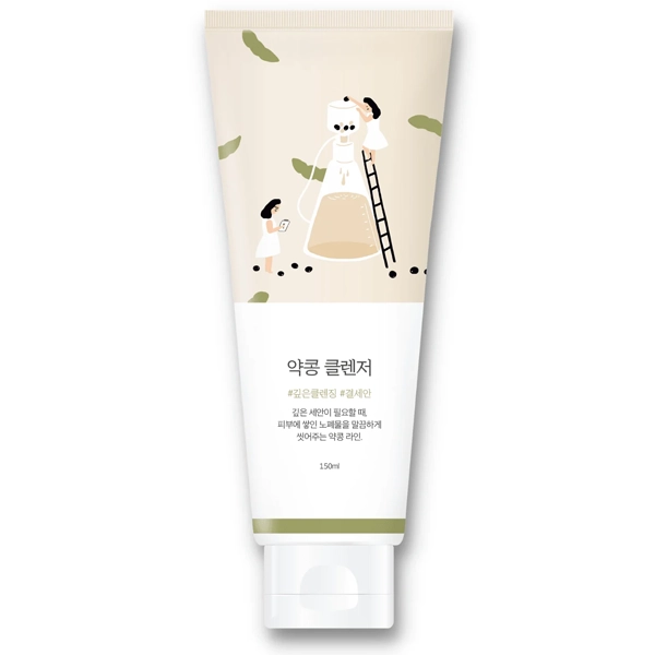 Limpador Facial ROUND LAB Soybean Cleanser de 150 ml