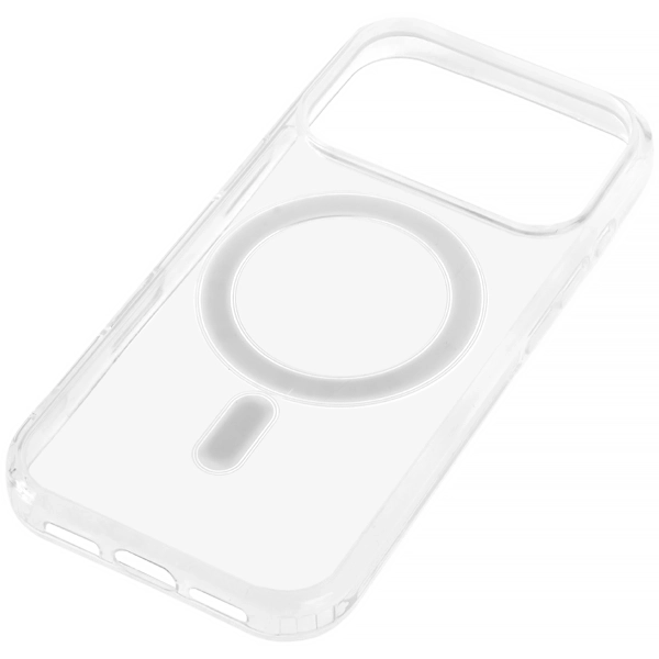 Funda para iPhone 17 Pro Magsafe - Transparente/Blanco