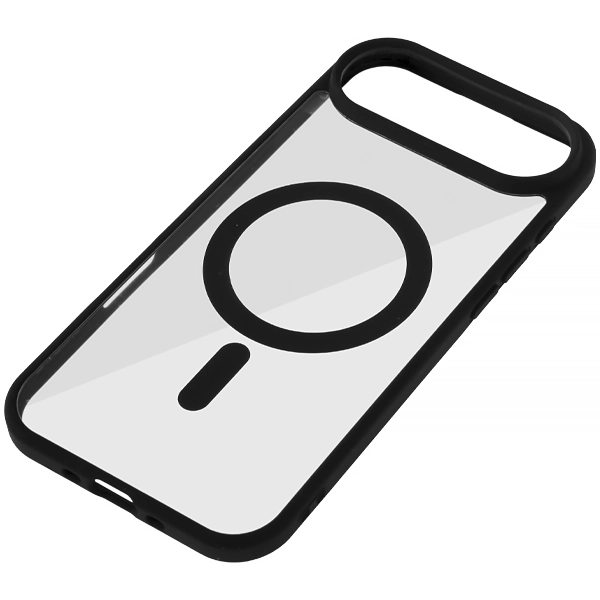 Funda para iPhone Air Magsafe - Transparente/Negro