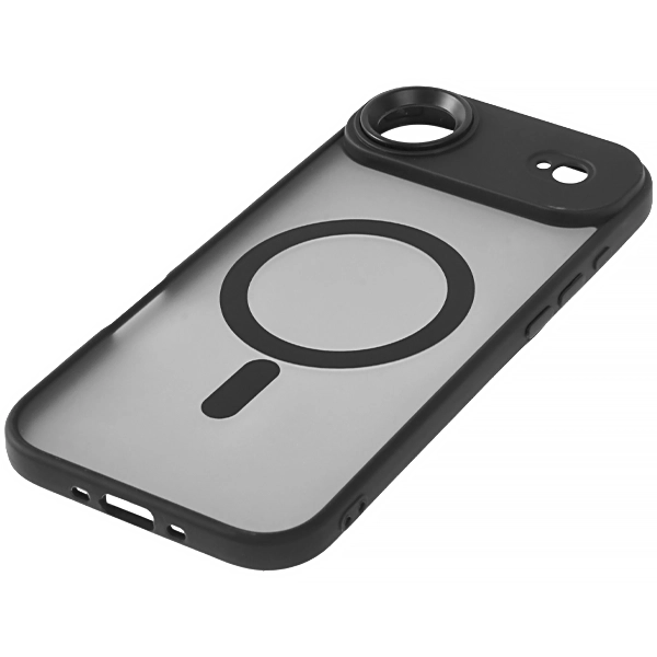 Funda para iPhone Air Magsafe - Negro/Transparente
