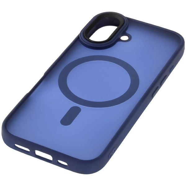 Funda para iPhone 17 Magsafe - Azul/Transparente