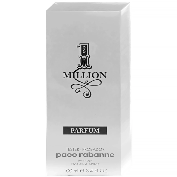 Perfume Tester Masculino Paco Rabanne 1 Million Parfum 100 ml