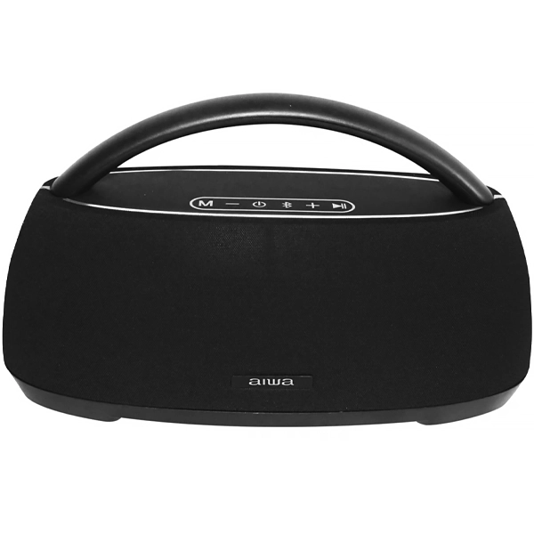 Speaker Aiwa AWF215BT 900 watts P.M.P.O con Bluetooth/Radio FM/Auxiliar/USB - Negro