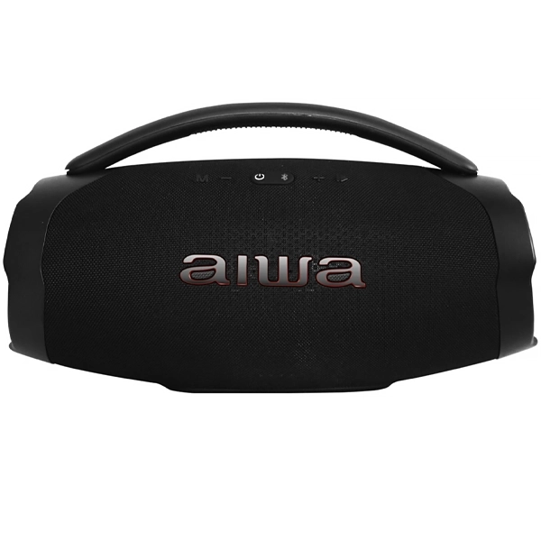 Speaker Aiwa AWF207BT 900 watts P.M.P.O con Bluetooth/Radio FM/Auxiliar/USB - Negro
