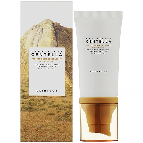 Protector Solar SKIN1004 Madagascar Centella Air-Fit SPF30 PA++++ de 50 ml