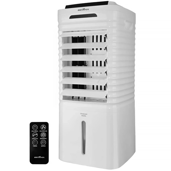 Climatizador de Aire Britânia BCL05A 4 en 1 80 watts 220V ~ 60Hz - Blanco