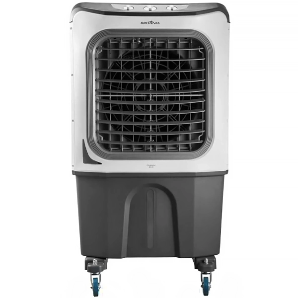 Climatizador de Aire Britânia BCL70 4 en 1 250 watts 220V ~ 60Hz - Gris/Blanco