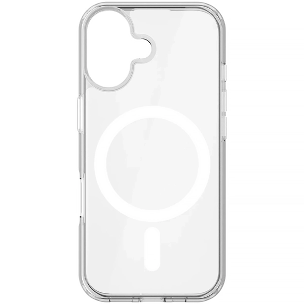 Funda para iPhone 17 4life Magsafe - Transparente/Blanco