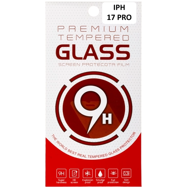 Película para iPhone 17 Pro Premium Tempered Glass Screen Protecotr Film