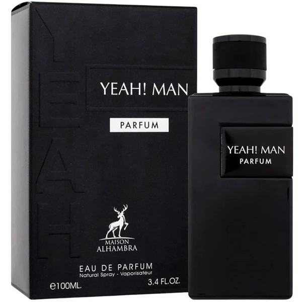 Perfume Masculino Maison Alhambra Yeah Man Parfum EDP 100 ml