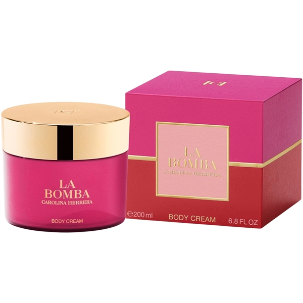 Loción Hidratante Carolina Herrera La Bomba 200 ml