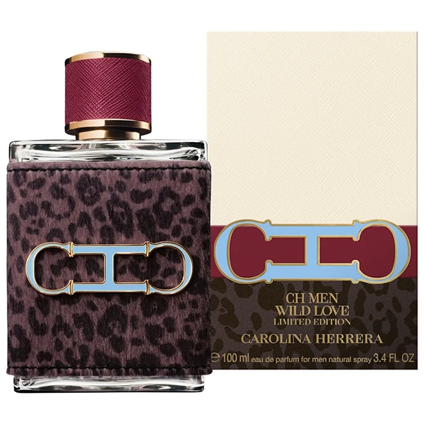 Perfume Masculino Carolina Herrera CH Wild Love Limited Edition EDP 100 ml