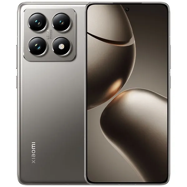 Celular Xiaomi 14T Pro NFC Dual SIM de 512GB/12GB RAM de 6.67" Leica 50+50+12MP/32MP - Titan Gray (Global)