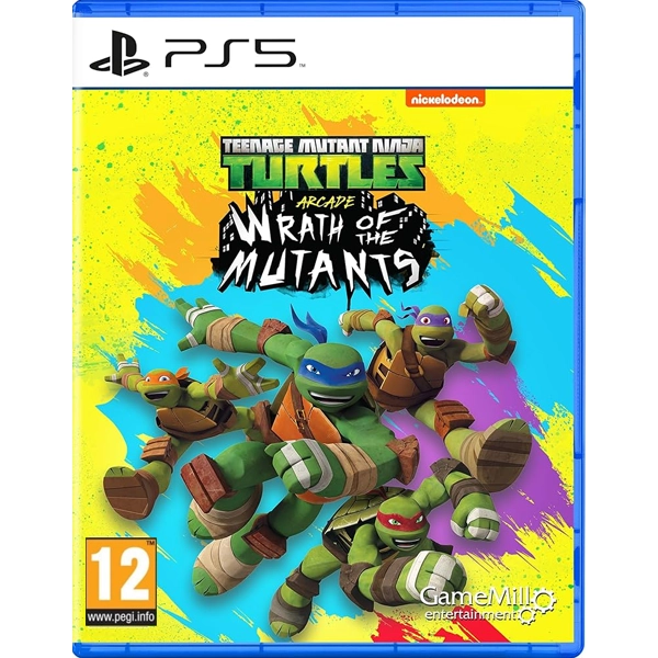 Juego para PlayStation 5 Teenage Mutant Ninja Turtles Arcade Wrath