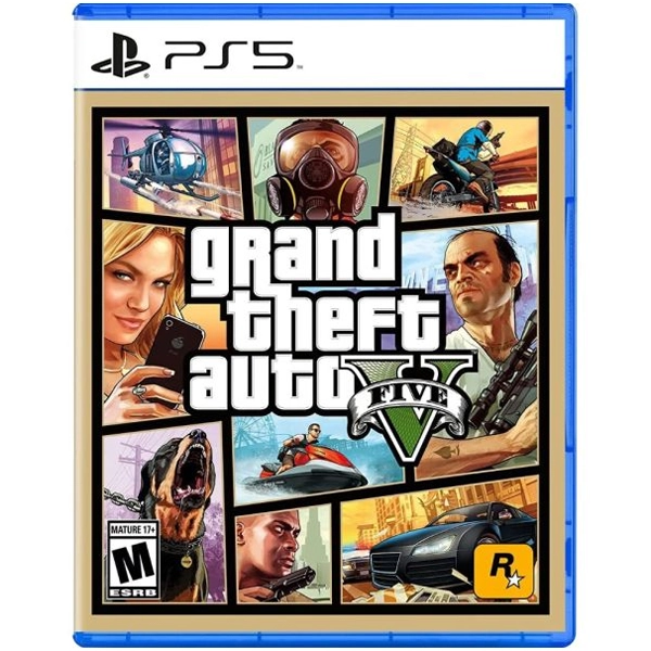 JOGO SONY PS5 GRAND THEFT AUTO V
