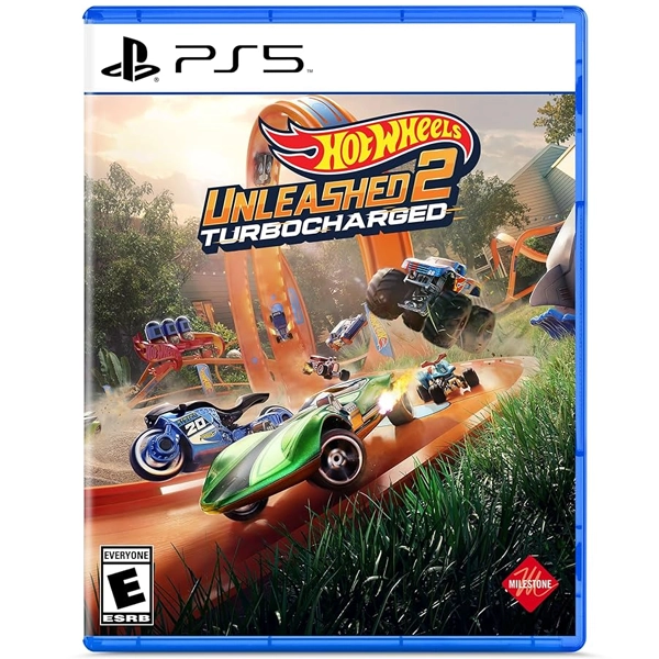 Juego para PlayStation 5 Hotwheels Unleashed 2 TurboCharged