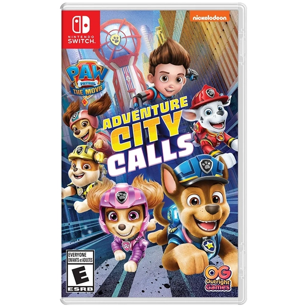 Juego para Nintendo Switch Paw Patrol On a Roll