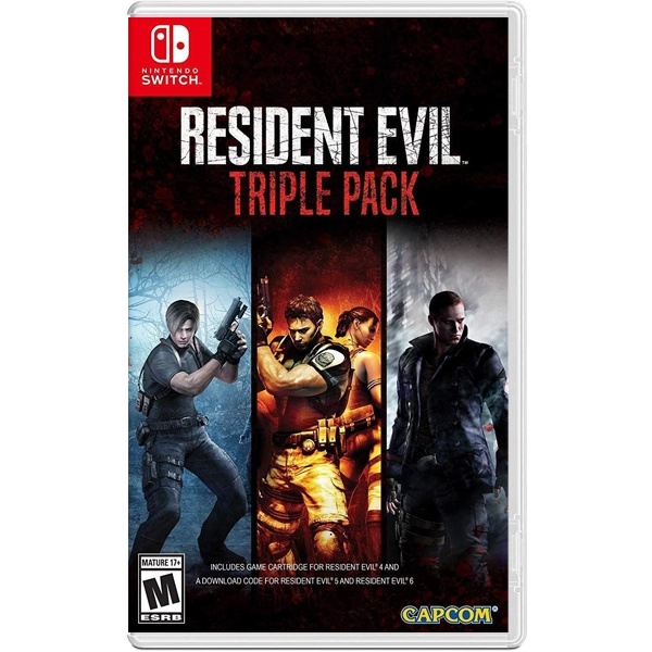 Juego para Nintendo Switch Resident Evil Triple Pack