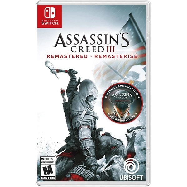 Juego para Nintendo Assassin`s Creed III Remastered