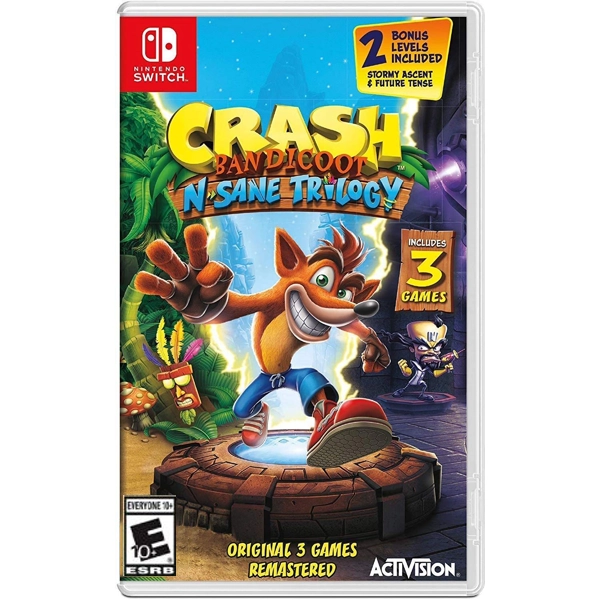 Juego para Nintendo Switch Crash Bandicoot N Sane Trilogy
