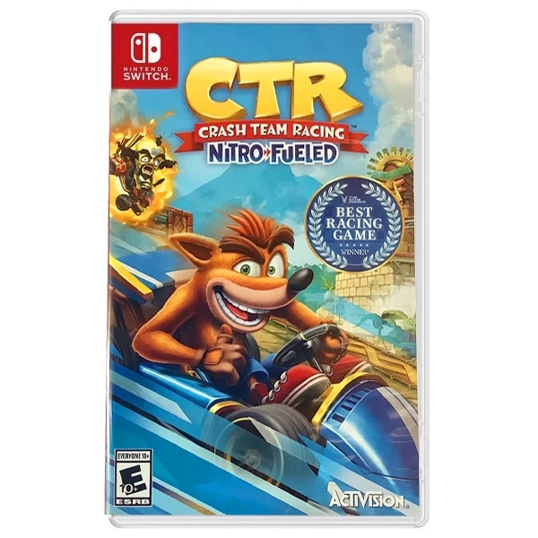 Juego para Nintendo Switch CTR Crash Team Racing Nitro Fueled
