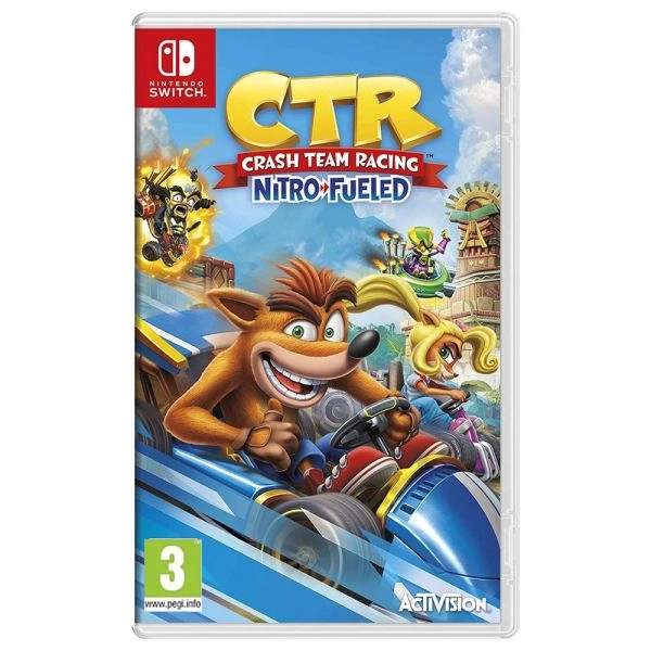 Jogo para Nintendo Switch CTR Crash Team Racing Nitro Fueled