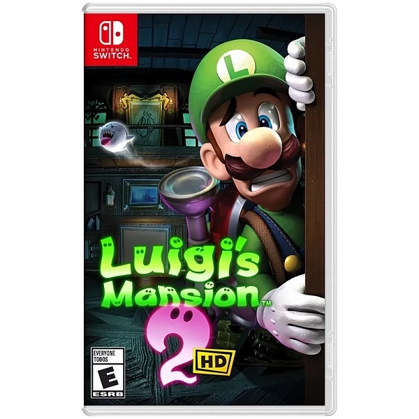 Juego para Nintendo Switch Luigi´s Mansion 2 HD