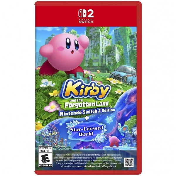 Juego para Nintendo Switch 2 kirby And The Forgotten Lan+ Star - Crossed World
