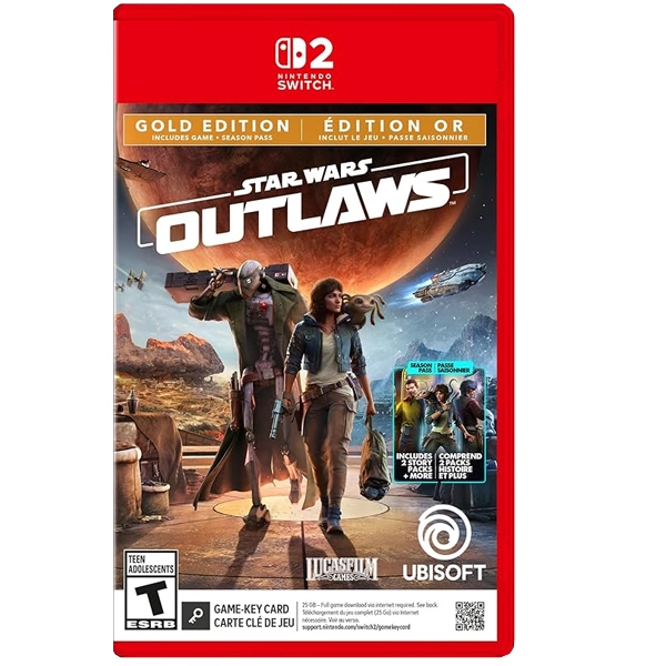 Juego para Nintendo Switch 2 Star Wars Outlaws Gold Edition
