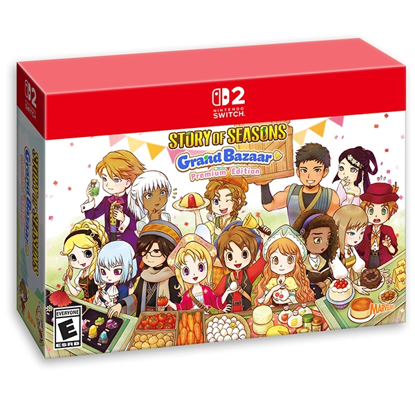 Juego para Nintendo Switch 2 Story Of Seasons Grand Bazaar Premium Edition