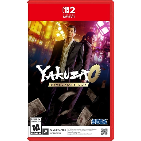 Juego para Nintendo Switch 2 Yakuza o Director`s Cut