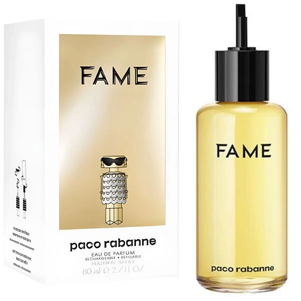Perfume Femenino Paco Rabanne Fame Recargable EDP 80 ml (S/Lacre)