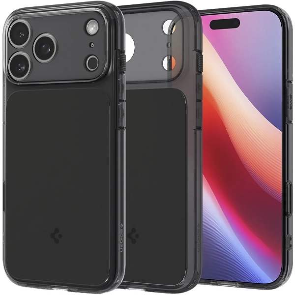 Funda para iPhone 17 Pro Spigen Ultra Hybrid ACS10078 - Negro