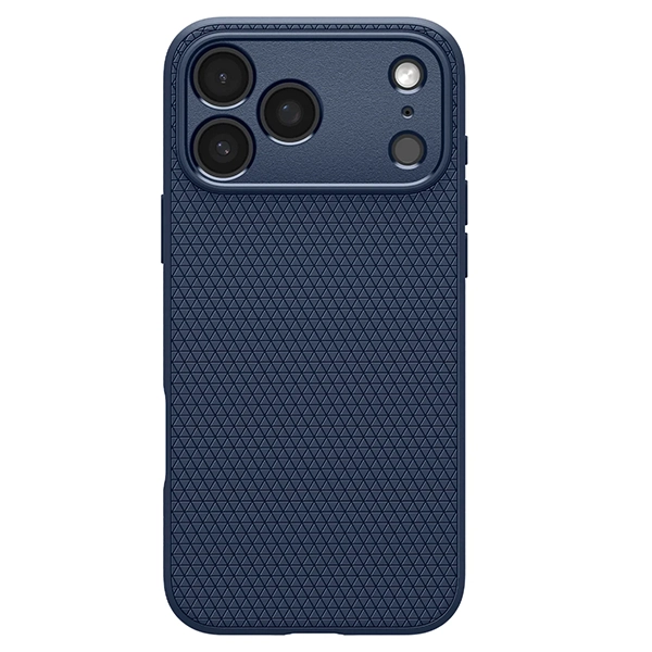 CAPA CEL SPIGEN IPHONE 17 PRO MAX 6.9" ACS09889 LIQUID AIR AZUL ESCURO