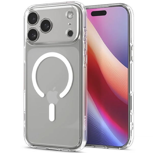 CAPA CEL SPIGEN IPHONE 17 PRO MAX 6.9" ACS10035 ULTRA HYBRID TRANSPARE