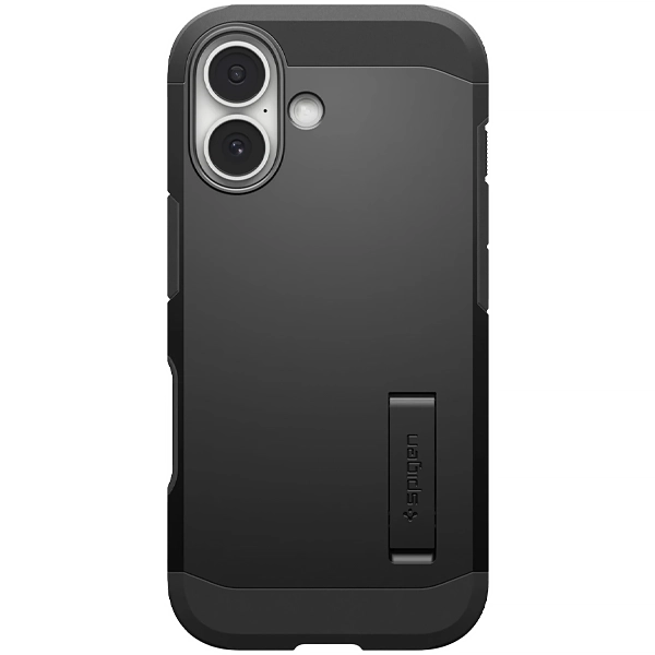 Funda para iPhone 17 Spigen Tough Armor ACS09984 - Negro