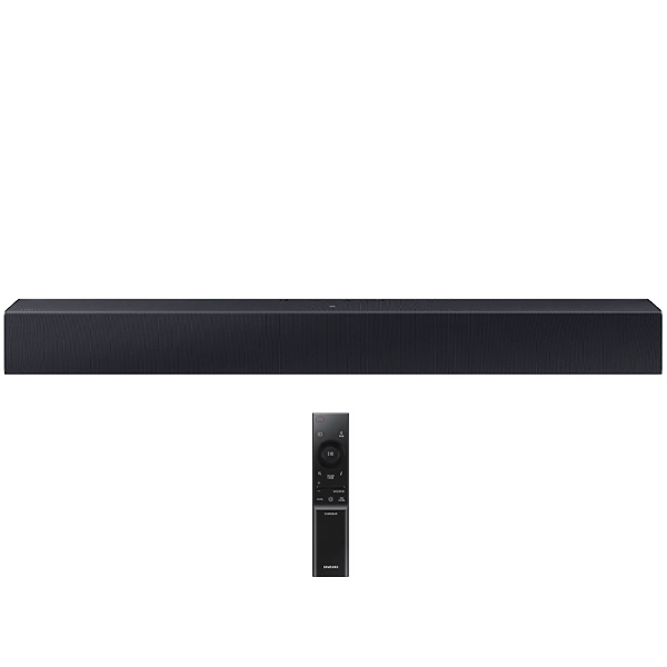 Soundbar Samsung HW-C400 2.0 15 watts con Bluetooth/USB - Negro